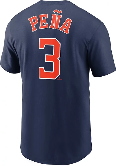 Nike Men’s Houston Astros Pena Name and Number Graphic T-shirt