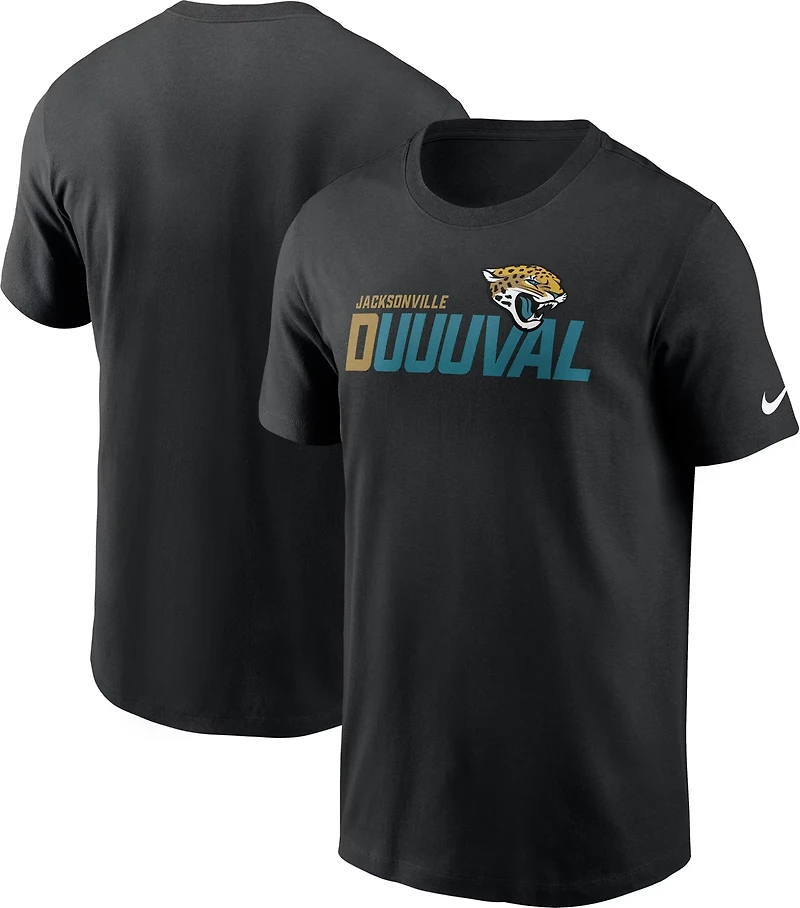 Nike Men's Jacksonville Jaguars Local Essential Graphic T-shirt