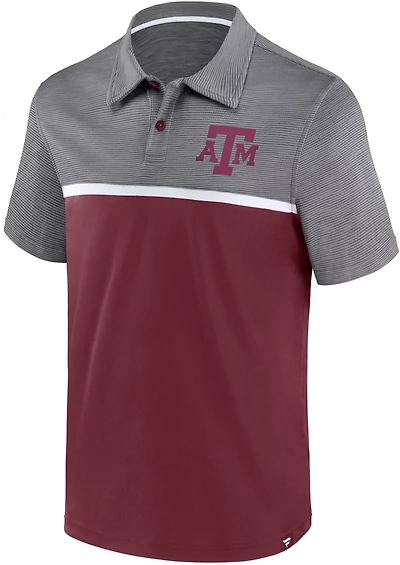 Fanatics Men's Texas A&M University Fundamentals Polo Shirt