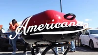 Americana Walkabout Charcoal Portable Grill