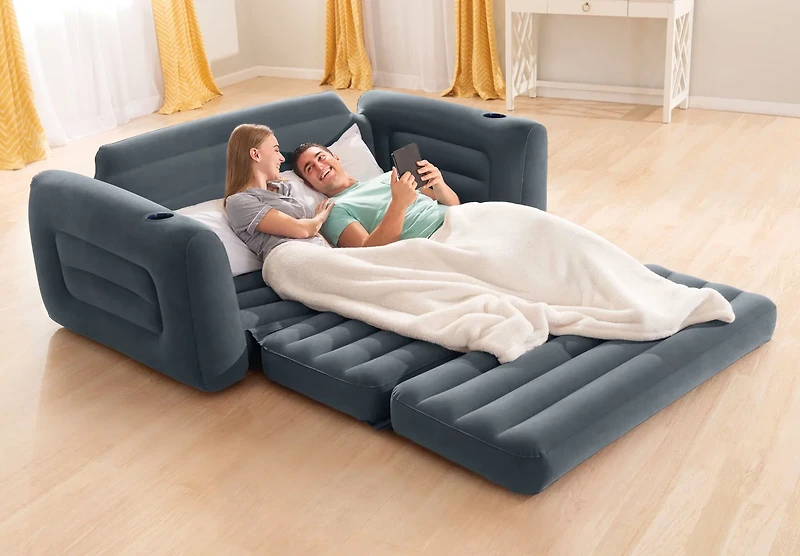 INTEX Pull-Out Sofa Queen Air Mattress