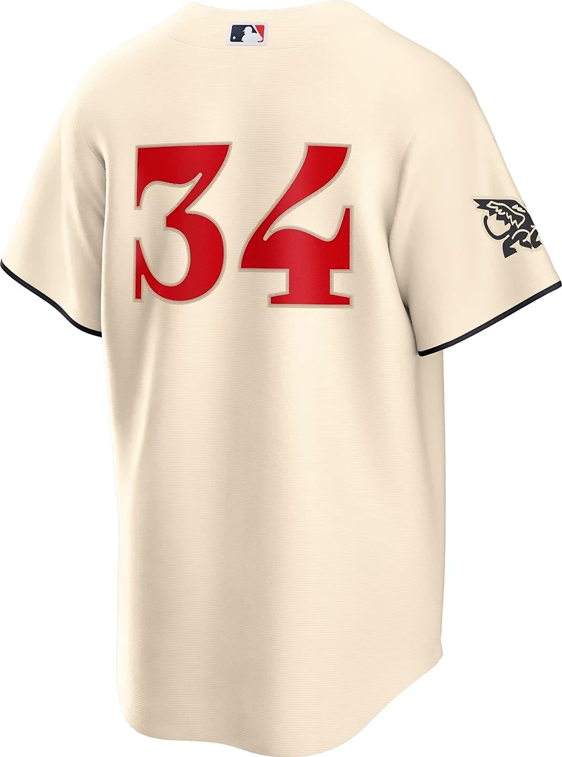 Nike Men's Texas Rangers Ryan City Connect Replica Jersey