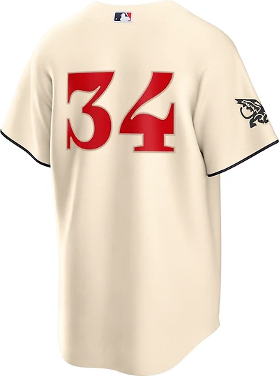 Nike Men's Texas Rangers Ryan City Connect Replica Jersey