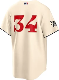 Nike Men's Texas Rangers Ryan City Connect Replica Jersey