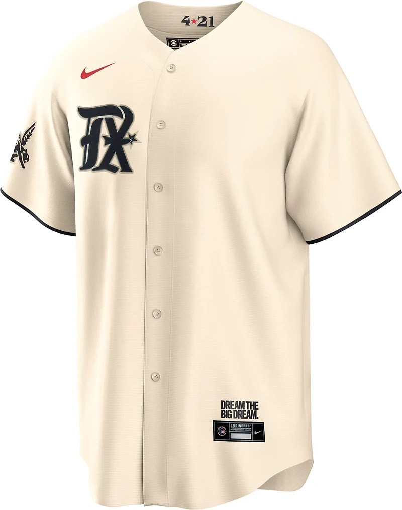 Nike Men's Texas Rangers Ryan City Connect Replica Jersey