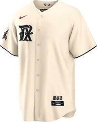 Nike Men's Texas Rangers Ryan City Connect Replica Jersey