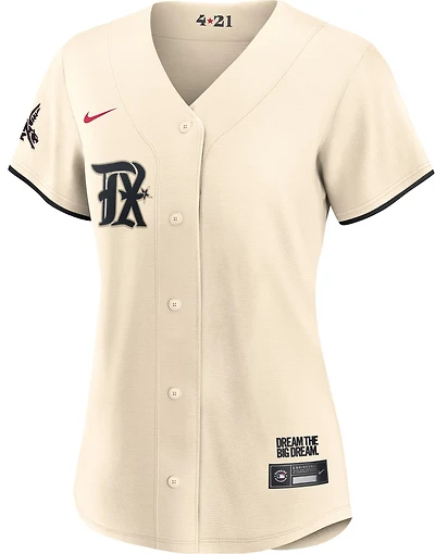 Nike Women's Texas Rangers 2023 City Connect Replica Jersey