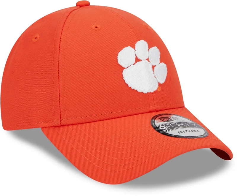 New Era Men's Clemson University The League 9FORTY Cap