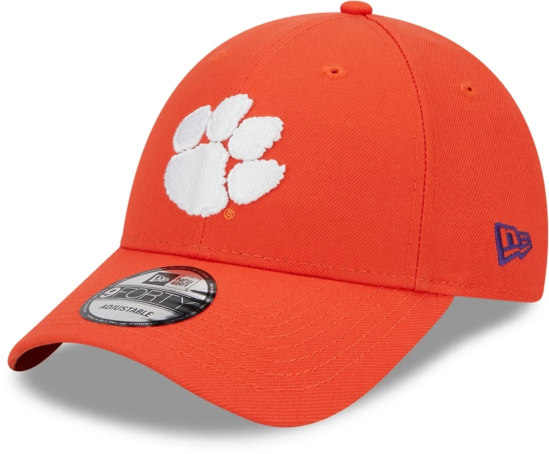 New Era Men's Clemson University The League 9FORTY Cap
