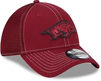 New Era Men's University of Arkansas Neo Contrast 39THIRTY Knit Cap