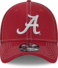 New Era Men's University of Alabama Neo Contrast 39THIRTY Knit Cap