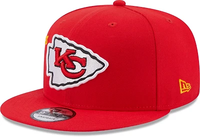 New Era Men's Kansas City Chiefs Icon 9FIFTY Cap