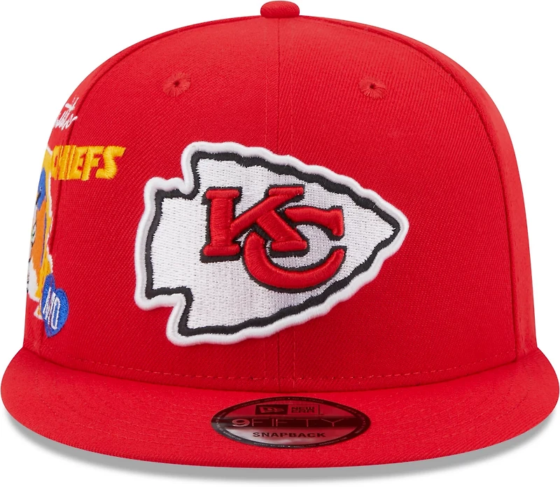 New Era Men's Kansas City Chiefs Icon 9FIFTY Cap