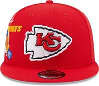 New Era Men's Kansas City Chiefs Icon 9FIFTY Cap