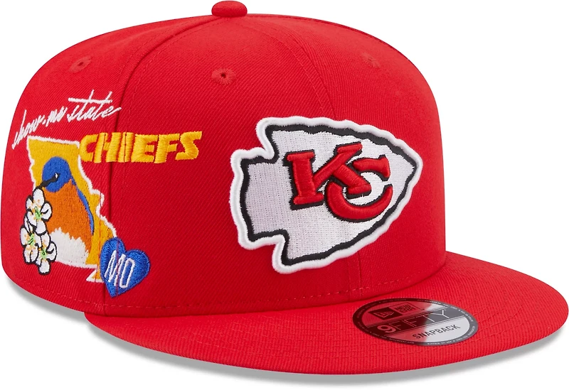 New Era Men's Kansas City Chiefs Icon 9FIFTY Cap