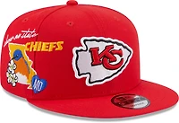 New Era Men's Kansas City Chiefs Icon 9FIFTY Cap