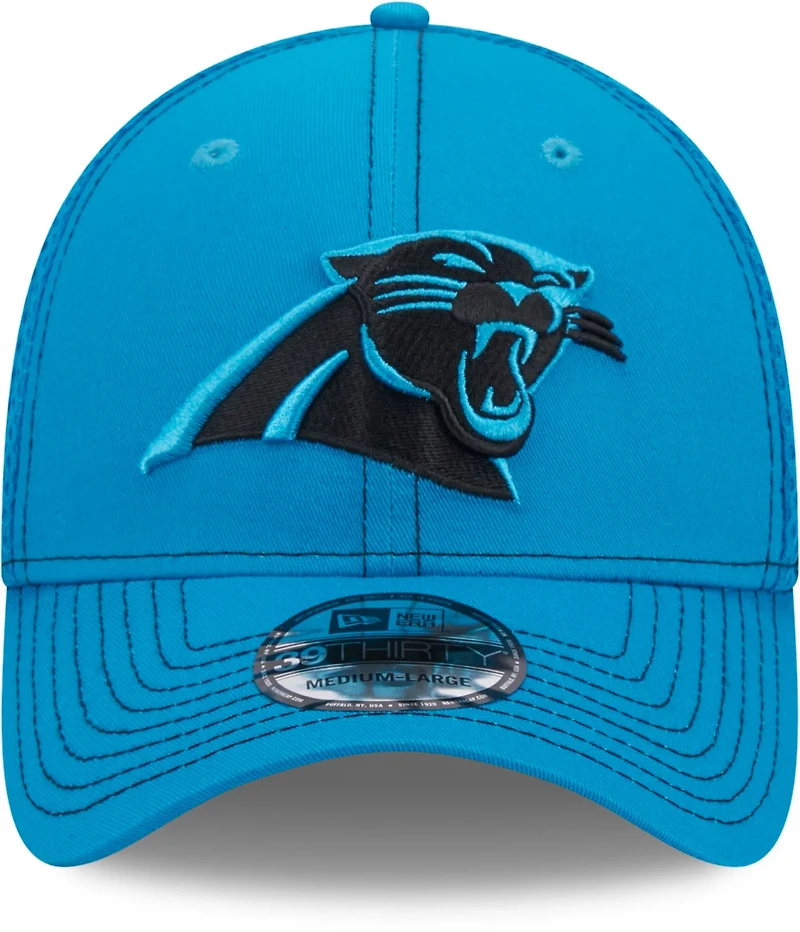 New Era Men's Carolina Panthers Team Neo Contract 39THIRTY Cap