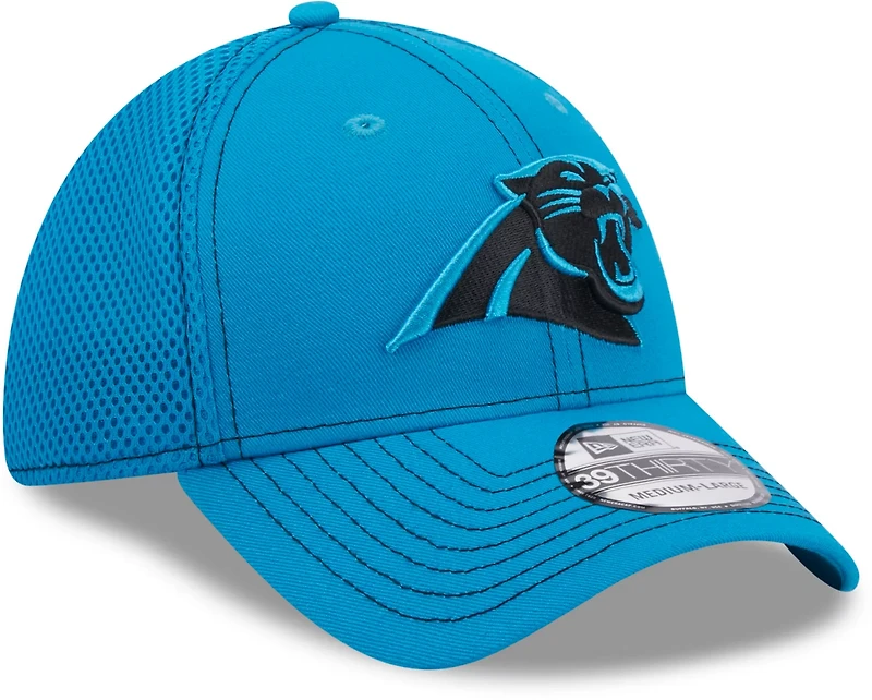 New Era Men's Carolina Panthers Team Neo Contract 39THIRTY Cap