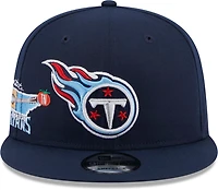 New Era Men's Tennessee Titans Icon 9FIFTY Cap