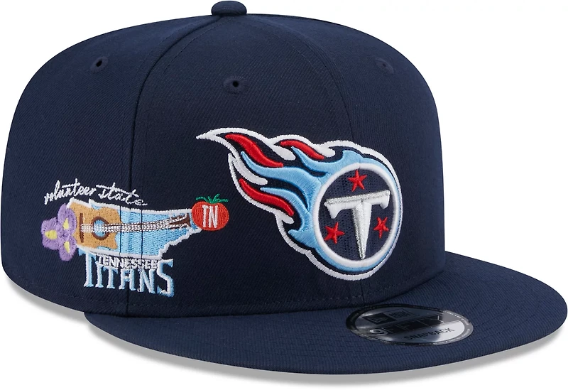 New Era Men's Tennessee Titans Icon 9FIFTY Cap