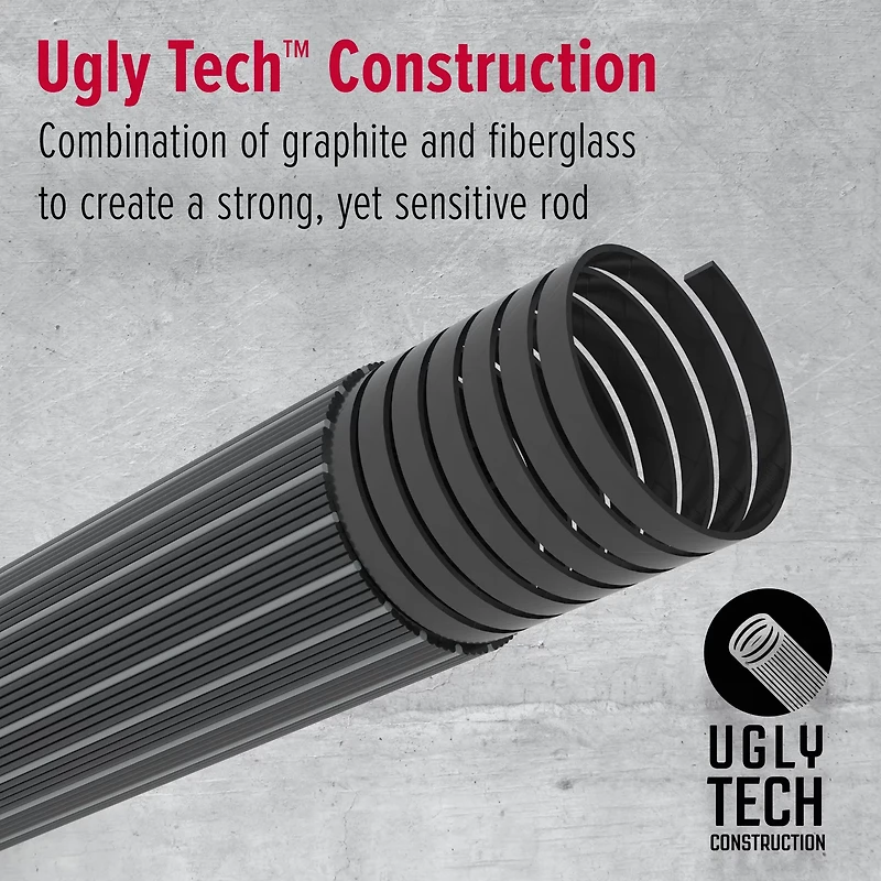 Ugly Stik Catfish Special 8 ft MH Casting Rod