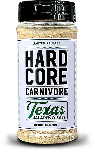 Hardcore Carnivore Jalapeno Salt