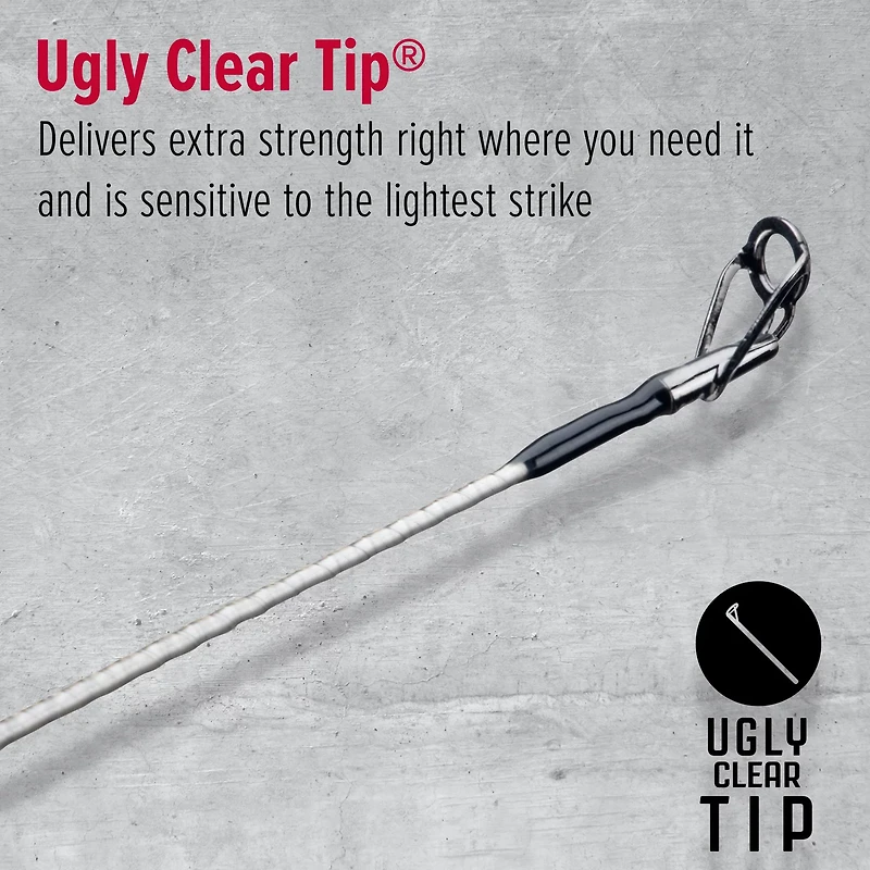 Ugly Stik Catfish Special 8 ft MH Casting Rod