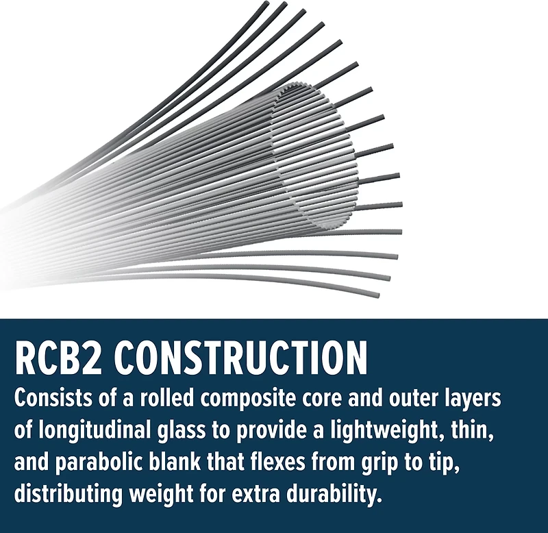 PENN Carnage III 6 ft 8 in M Slow Pitch Conventional Casting Rod