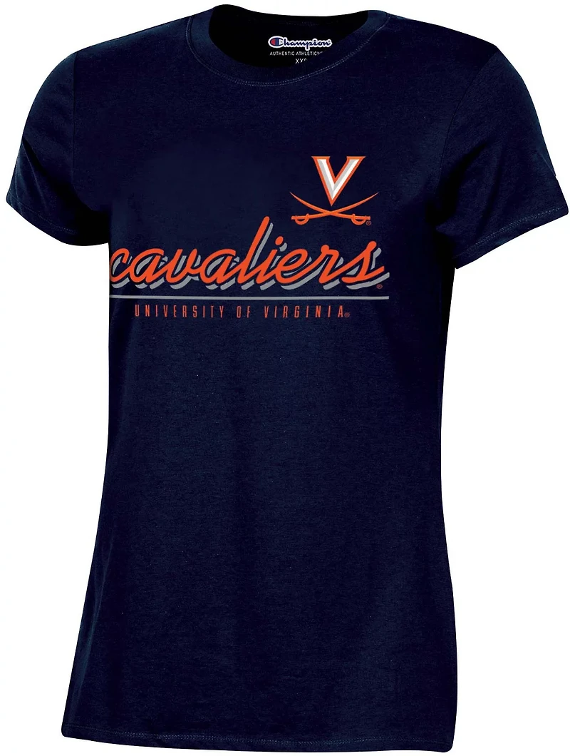 Champion Women's University of Virginia Script T-shirt