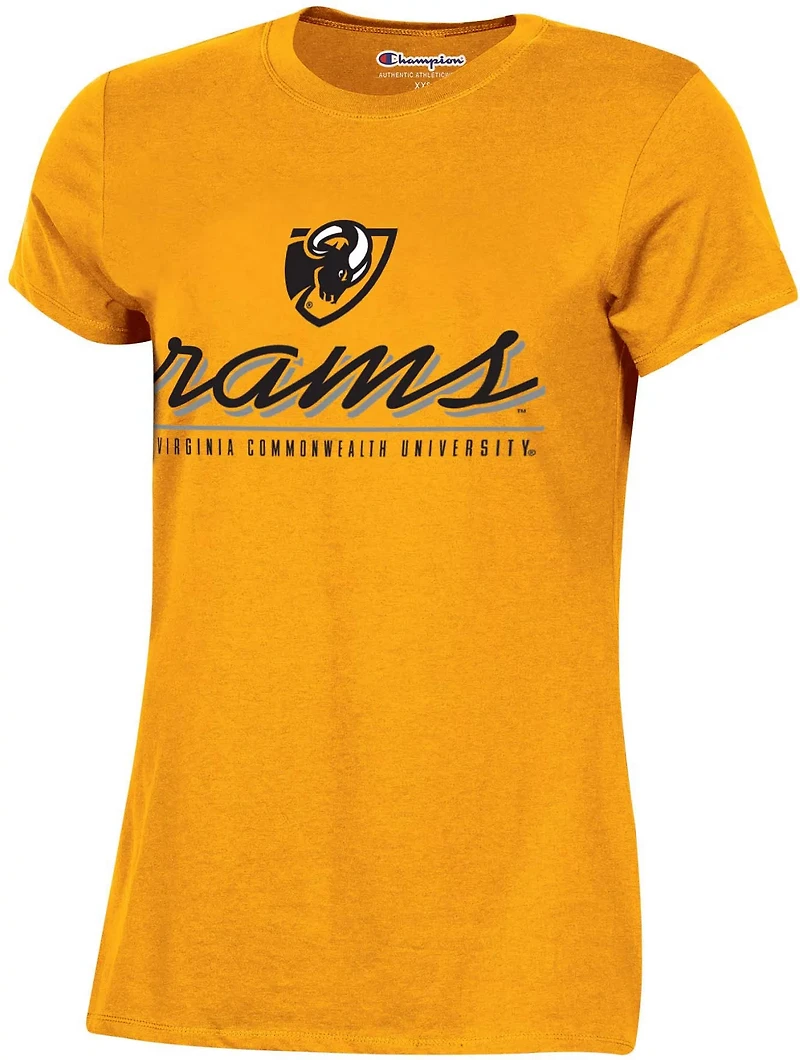 Champion Women's Virginia Commonwealth University Script T-shirt