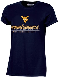 Champion Women's West Virginia University Script T-shirt