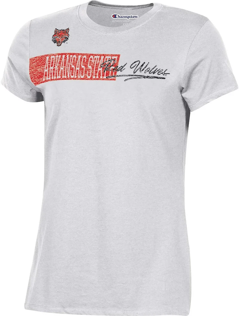 Champion Women's Arkansas State University Team Spirit T-shirt