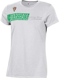 Champion Women's Marshall University Team Spirit T-shirt