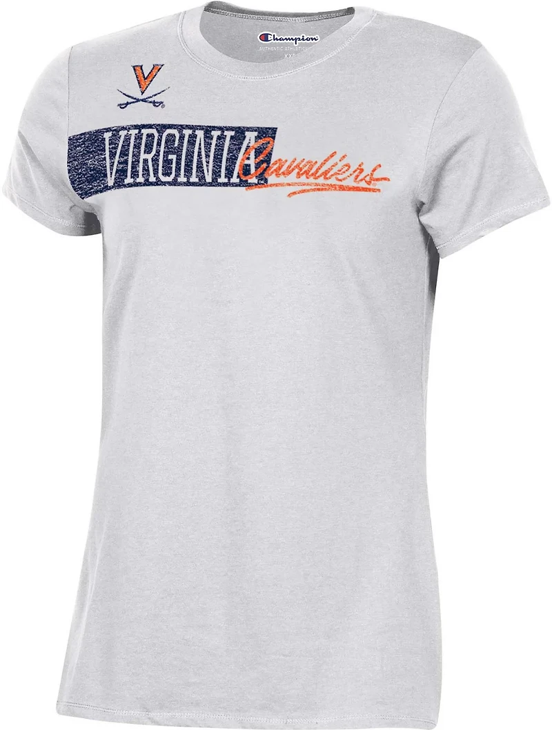 Champion Women's University of Virginia Team Spirit T-shirt