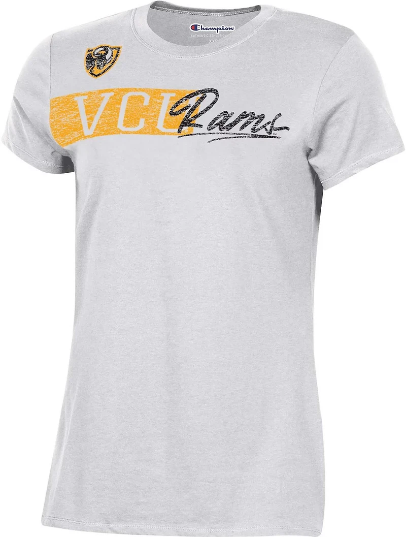 Champion Women's Virginia Commonwealth University Team Spirit T-shirt