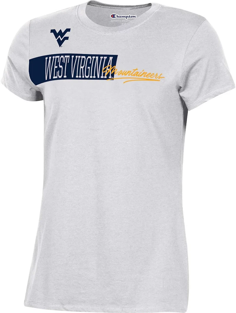 Champion Women's West Virginia University Team Spirit T-shirt