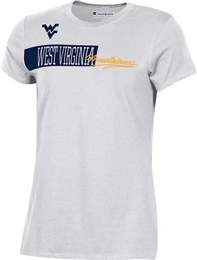Champion Women's West Virginia University Team Spirit T-shirt