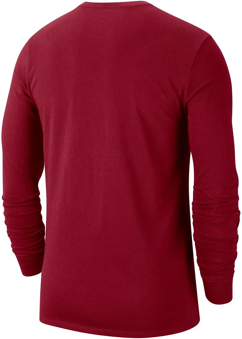 Jordan Men's University of Oklahoma Dri-FIT Team Issue T-shirt