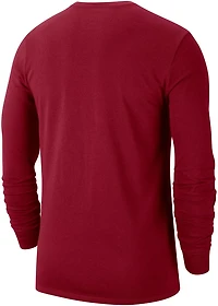 Jordan Men's University of Oklahoma Dri-FIT Team Issue T-shirt