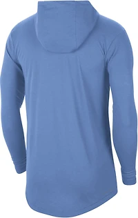 Nike Men's University of North Carolina Dri-FIT Long Sleeve Hooded T-shirt