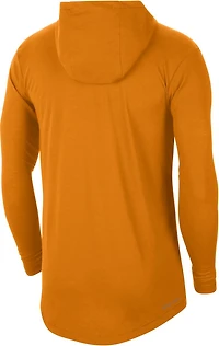 Nike Men's University of Tennessee Dri-FIT Long Sleeve Hooded T-shirt
