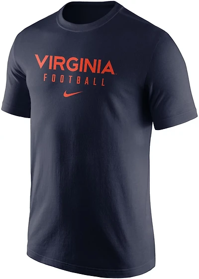 Nike Men's University of Virginia Dri-FIT Team Issue T-shirt