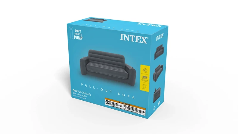 INTEX Pull-Out Sofa Queen Air Mattress
