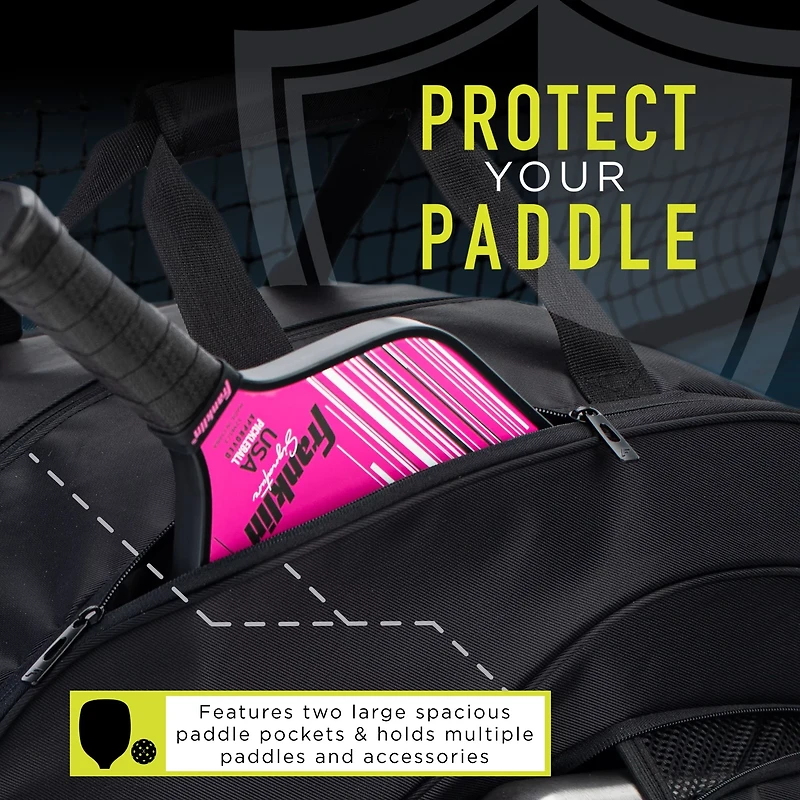 Franklin Pro Elite Small Series Hybrid Pickleball Duffle Backpack