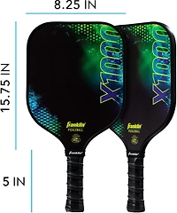 Franklin X-1000 Lightweight Pro Pickleball Paddle