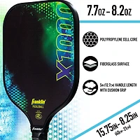 Franklin X-1000 Lightweight Pro Pickleball Paddle