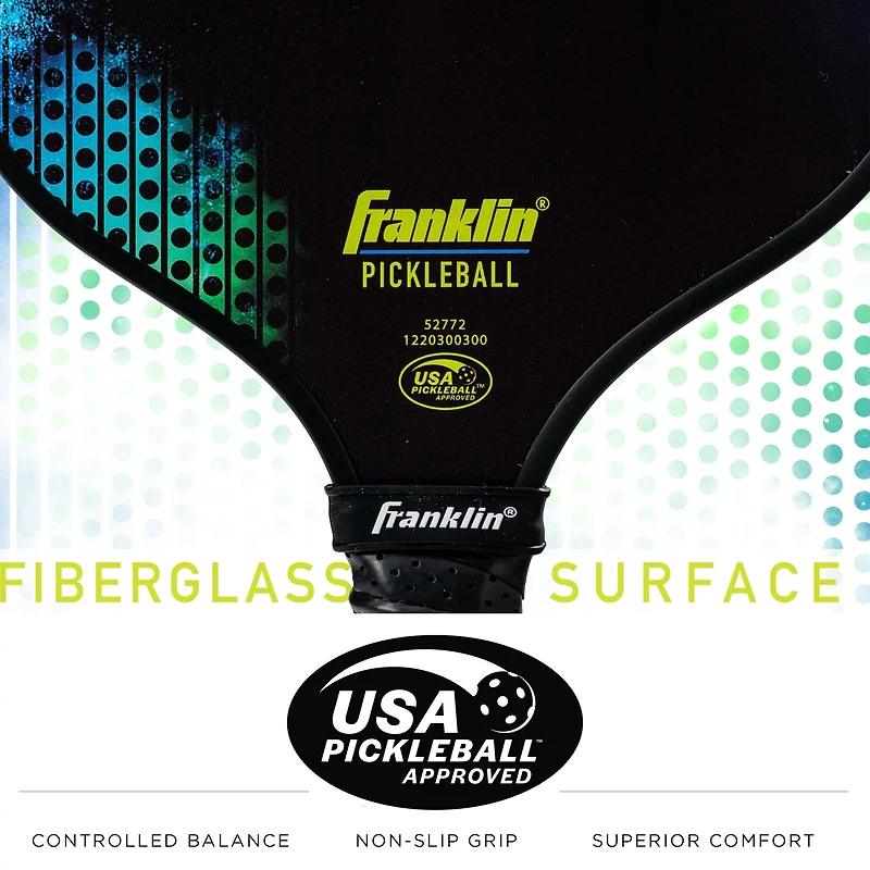 Franklin X-1000 Lightweight Pro Pickleball Paddle