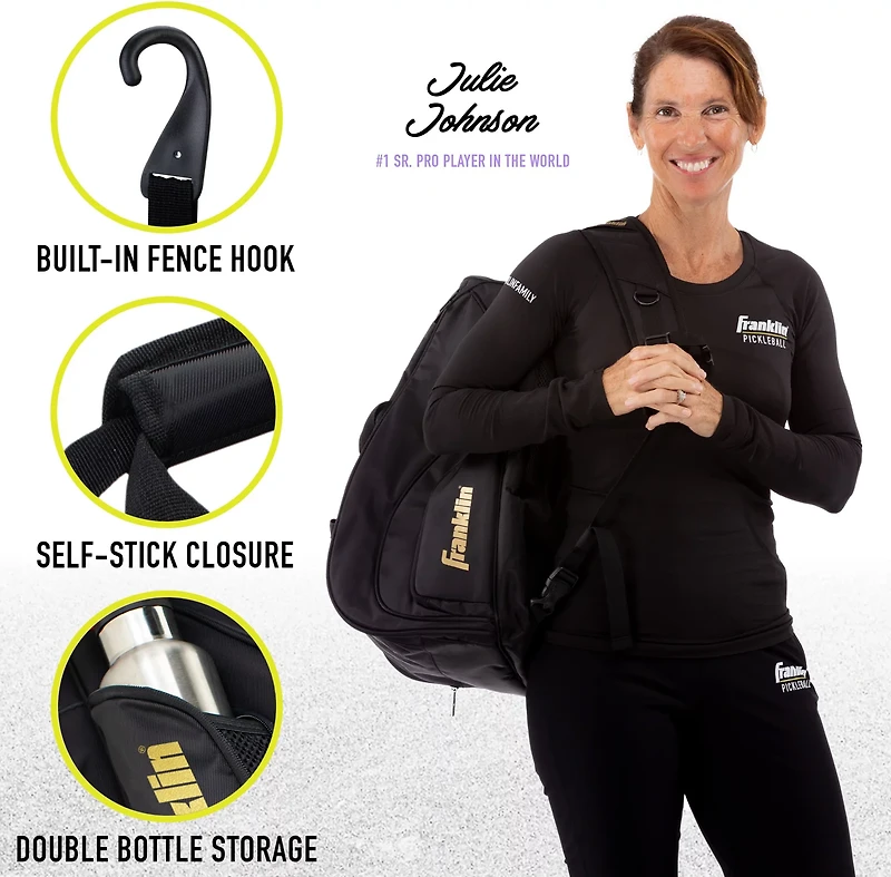 Franklin Pro Elite Small Series Hybrid Pickleball Duffle Backpack