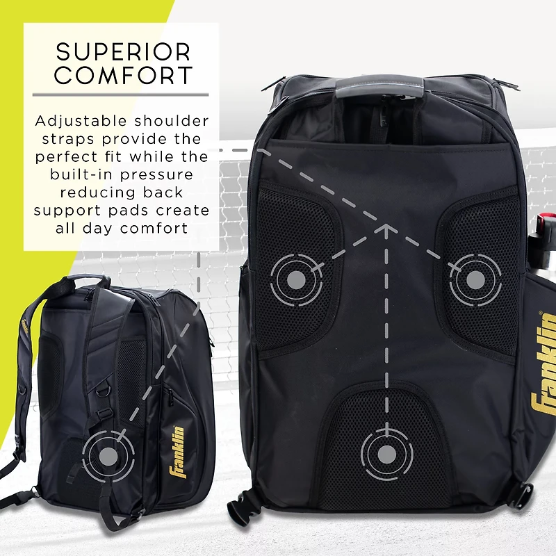 Franklin Pro Elite Small Series Hybrid Pickleball Duffle Backpack
