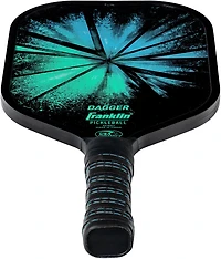 Franklin Dagger Polypropylene Pickleball Paddles and Pickleballs Set for 2 Players